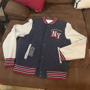 Aeropostale varsity jacket size XXL